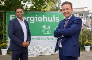 Energiehuis bij velen nog onbekend.